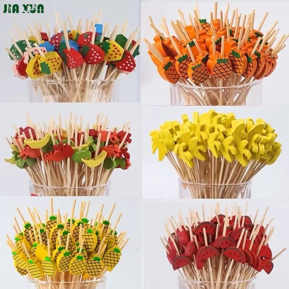 wholesale bamboo food picks
