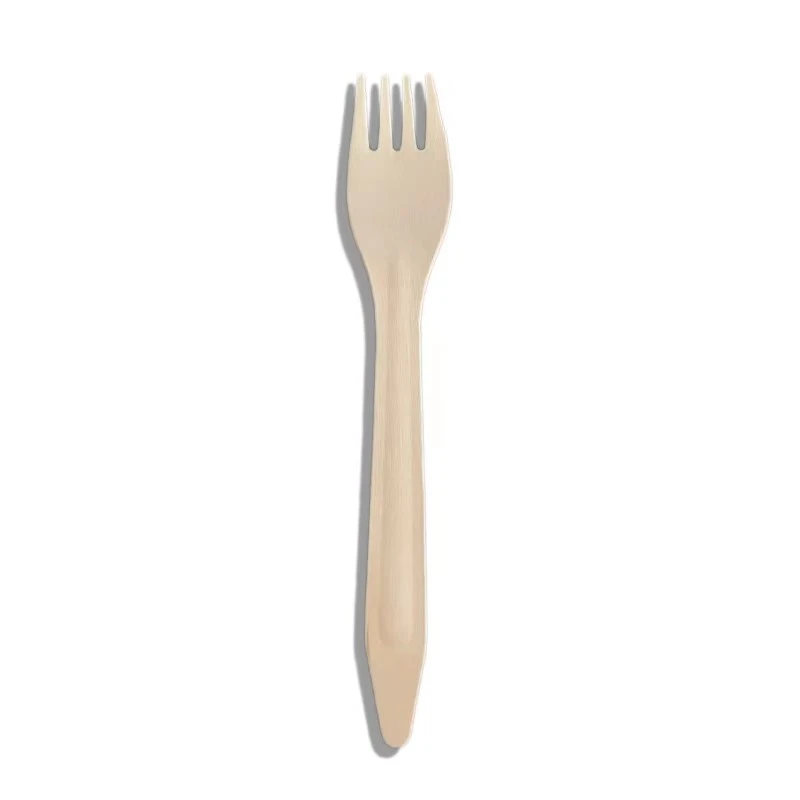 Disposable wooden reinforced cutlery spoon